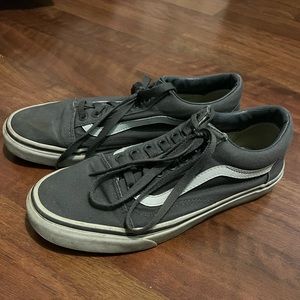 unisex vans lace up shoes